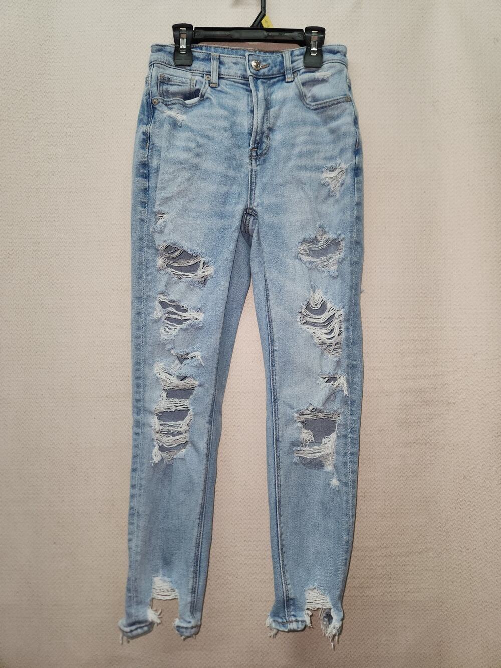 American eagle womens jeans size 0